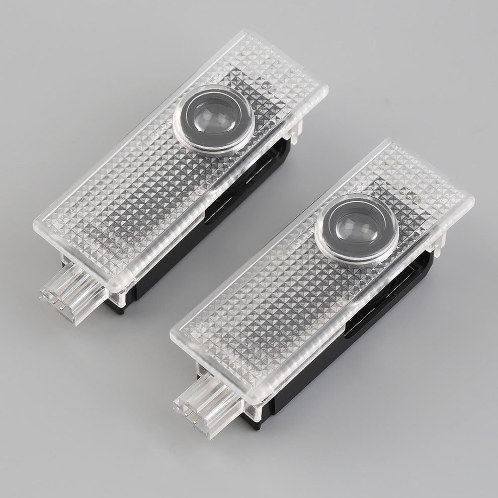 KACOOL 4 pcs Car Door Welcome Lights Courtesy LED Projector Ghost Shadow Light For BMW